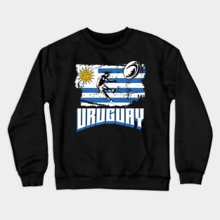 Rugby Uruguay Crewneck Sweatshirt